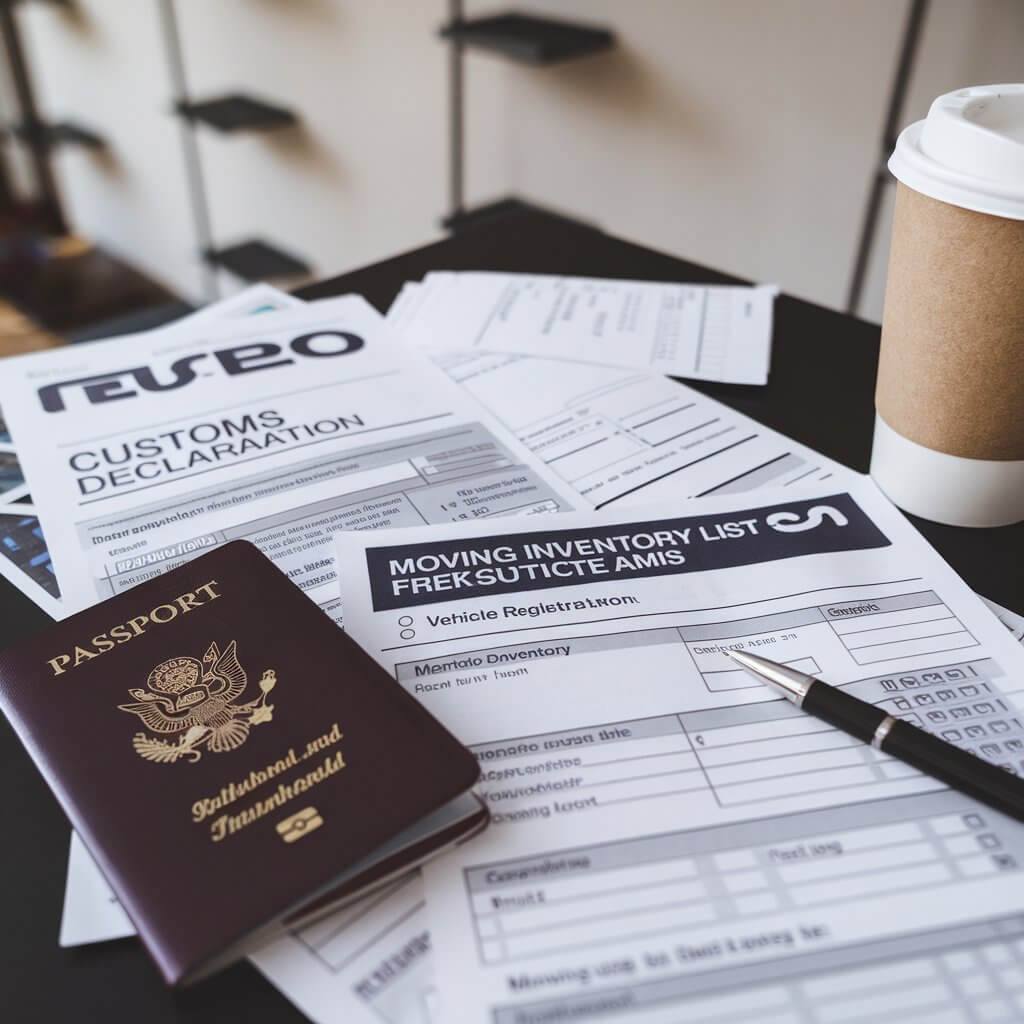 Cross Border Moving Required Documents