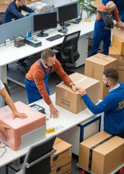 Packing Services For Commercial Moving office moving companies near me